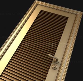 Doors (DVR_0157) 3D model for CNC machine
